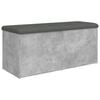 vidaXL betonsz&uuml;rke szerelt fa t&aacute;rol&oacute;pad 102 x 42 x 45 cm