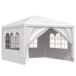 vidaXL feh&eacute;r partis&aacute;tor 3 x 3 m