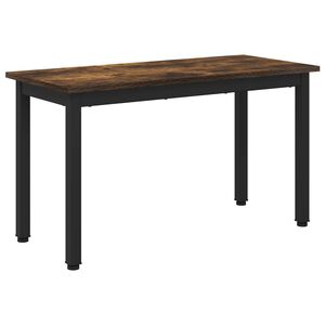 vidaXL pad F&uuml;st&ouml;s t&ouml;lgy 80 x 35 x 45 cm Szerelt Fa