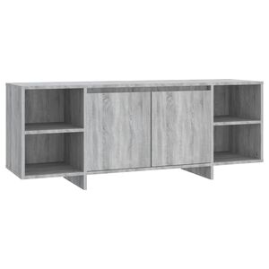 vidaXL sz&uuml;rke sonoma sz&iacute;nű szerelt fa TV-szekr&eacute;ny 130 x 35 x 50 cm