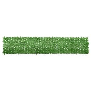 vidaXL z&ouml;ld leveles erk&eacute;lyparav&aacute;n 400 x 75 cm