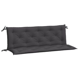 vidaXL 2 db antracit oxford sz&ouml;vet kerti padp&aacute;rna 150 x 50 x 7 cm