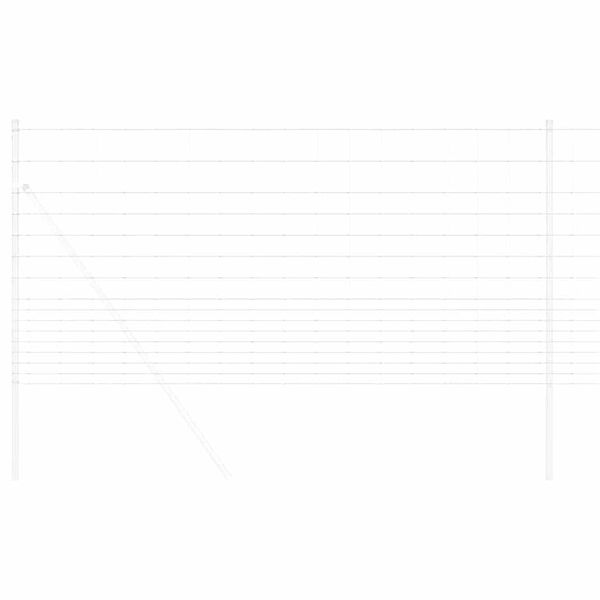 vidaXL Vad Ker&iacute;t&eacute;s Melegen horganyzott 1000 x 120 x 0.18 cm Vas