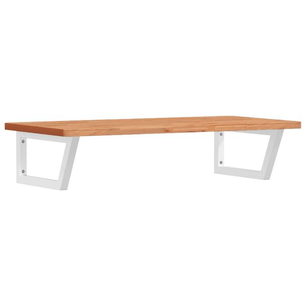 vidaXL ac&eacute;l &eacute;s t&ouml;m&ouml;r b&uuml;kkfa falra szerelhető mosd&oacute;polc