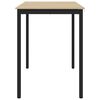 vidaXL &Aacute;ll&oacute; b&aacute;r asztal Faanyag