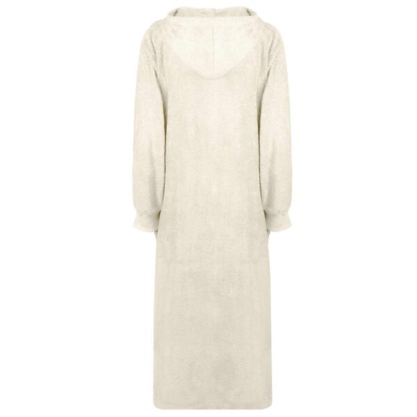 vidaXL Takar&oacute; pul&oacute;ver KINN Kr&eacute;m XXL Pamut