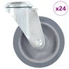 vidaXL 24 db h&aacute;tfuratos &ouml;nbe&aacute;ll&oacute; g&ouml;rgő 100 mm