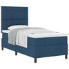 vidaXL Boxrug&oacute;s &aacute;gy fejt&aacute;ml&aacute;val K&eacute;k 90 x 200 cm sz&ouml;vet