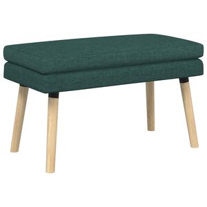 vidaXL K&eacute;ttag&uacute; pad S&ouml;t&eacute;tz&ouml;ld 80 x 40 x 47 cm Sz&ouml;vet