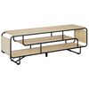 vidaXL TV &aacute;llv&aacute;ny 140 x 36 x 45 cm Sonoma T&ouml;lgy Szerelt Fa