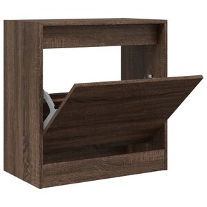 vidaXL barna t&ouml;lgysz&iacute;nű szerelt fa cipősszekr&eacute;ny 60 x 34 x 63,5 cm