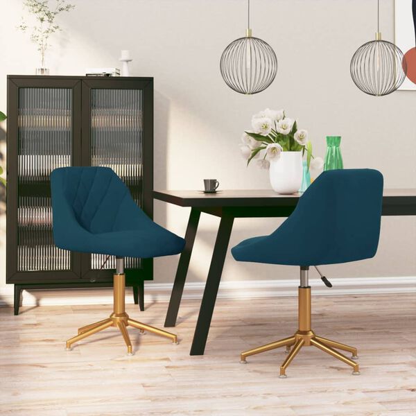 vidaXL 2 db k&eacute;k b&aacute;rsony forg&oacute; &eacute;tkezősz&eacute;k