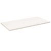vidaXL feh&eacute;r t&ouml;m&ouml;r fenyőfa t&eacute;glalap alak&uacute; asztallap 110 x 60 x 2,5 cm