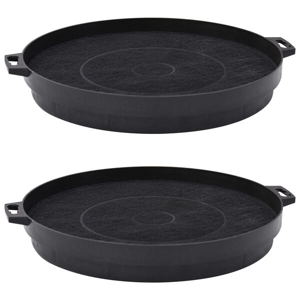 vidaXL 2 db sz&eacute;nszűrő szagelsz&iacute;v&oacute;hoz 210 mm