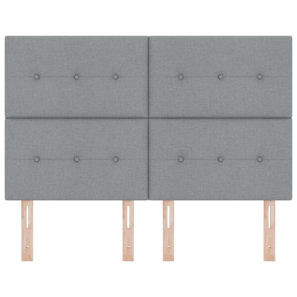 vidaXL Magass&aacute;g&aacute;ll&iacute;that&oacute; &aacute;gyfej Vil&aacute;gossz&uuml;rke 160 cm sz&ouml;vet