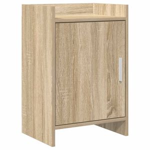 vidaXL &Eacute;jjeliszekr&eacute;nyek Sonoma T&ouml;lgy 40 x 30 x 60 cm Szerelt Fa
