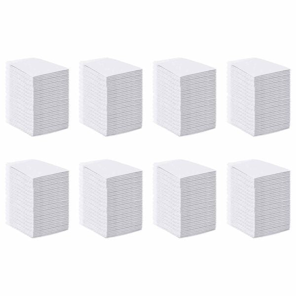 vidaXL Háziállat Képző Párna Egyszínű 400 pcs 45 x 33 cm