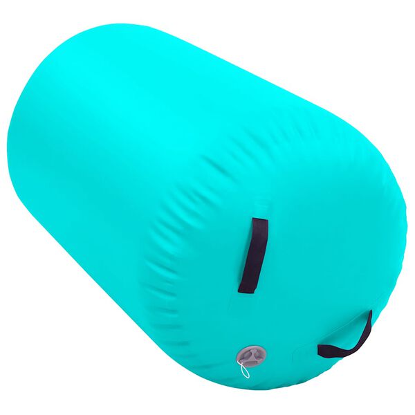 vidaXL z&ouml;ld PVC felf&uacute;jhat&oacute; tornahenger pump&aacute;val 100 x 60 cm