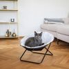 415650 Kerbl Cat Bed "Sharon" White 50 cm 82593
