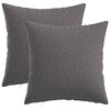 vidaXL P&aacute;rna huzat 2 db HEERLEN Vil&aacute;gossz&uuml;rke 50 x 50 cm Sz&ouml;vet