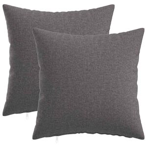vidaXL P&aacute;rna huzat 2 db HEERLEN Vil&aacute;gossz&uuml;rke 50 x 50 cm Sz&ouml;vet