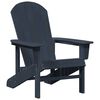 vidaXL Adirondack szék Tengerészkék 74 x 82 x 92cm HDPE