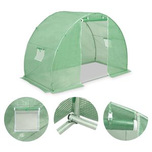 vidaXL melegh&aacute;z 4,5 m&sup2; 300 x 150 x 200 cm