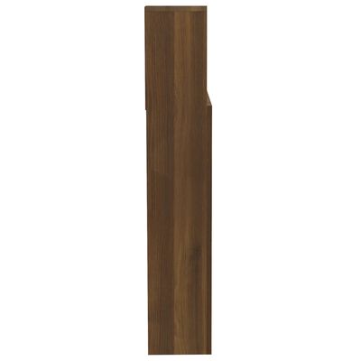 vidaXL barna tölgy áthidaló szekrény 200 x 19 x 103,5 cm