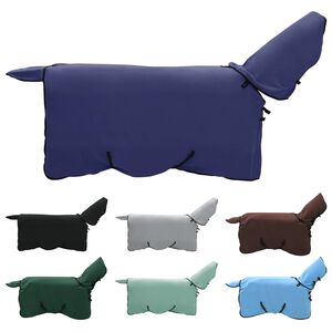 vidaXL L&oacute; Takar&oacute; S&ouml;t&eacute;tk&eacute;k Poli&eacute;szter