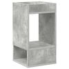 vidaXL V&eacute;gasztal Beton Sz&uuml;rke 30 x 30 x 56 cm Szerelt Fa