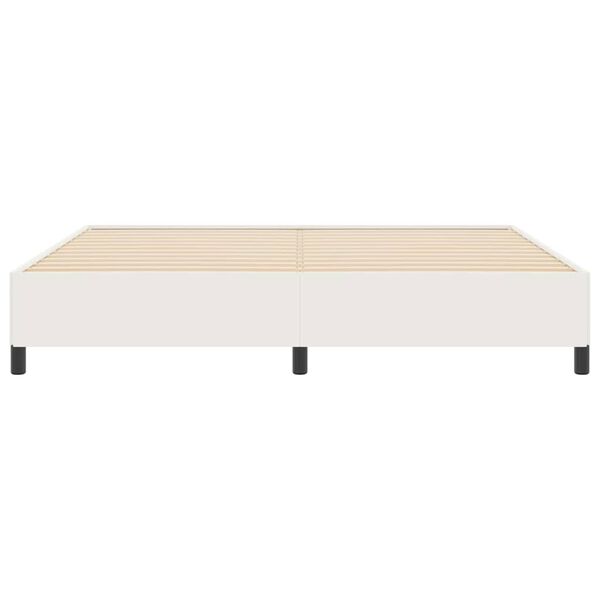 vidaXL Boxrug&oacute;s &aacute;gy Kr&eacute;m 200 x 200 cm B&aacute;rsonyos sz&ouml;vet