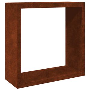 vidaXL tűzifa &aacute;llv&aacute;ny 100x40x100 cm időj&aacute;r&aacute;s&aacute;ll&oacute; ac&eacute;l