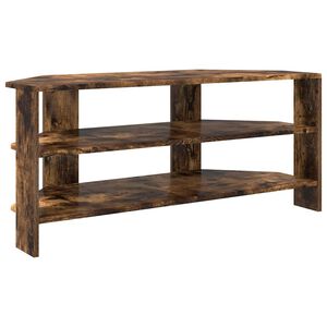 vidaXL SarokTVSzekr&eacute;ny 102x40,5x45cm F&uuml;st&ouml;lt t&ouml;lgy Szerelt Fa