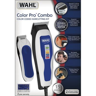 Wahl Color Pro Combo 15 darabos hajvágó és trimmelő