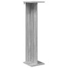 vidaXL N&ouml;v&eacute;ny&aacute;llv&aacute;ny Sz&uuml;rke Sonoma 25 x 25,5 x 100,5 cm Szerelt Fa