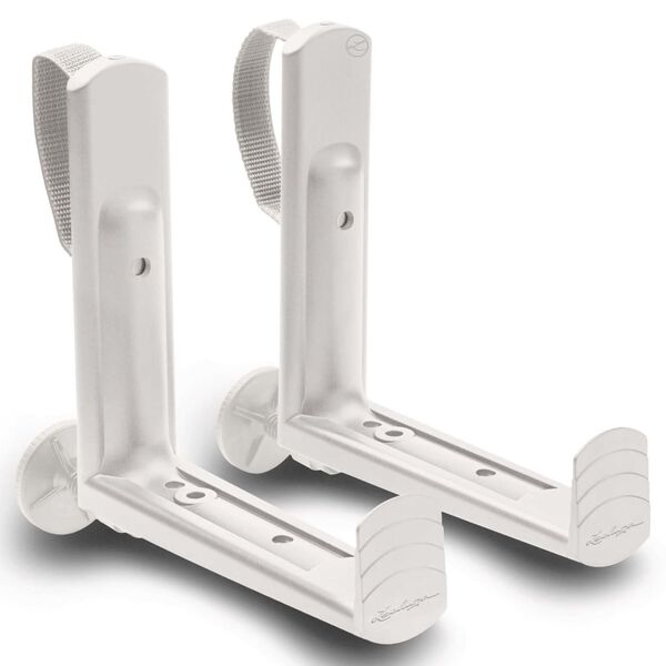 LECHUZA fehér virágtartó konzol erkélyre