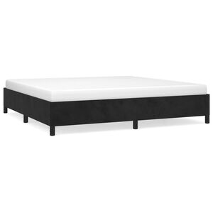 vidaXL fekete b&aacute;rsony &aacute;gykeret matrac n&eacute;lk&uuml;l 200 x 200 cm