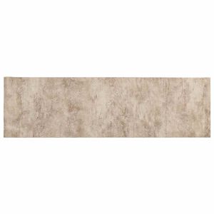 vidaXL Konyhai szőnyeg B&eacute;zs beton 150 x 45 cm 100% Poliamid