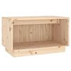 vidaXL t&ouml;m&ouml;r fenyőfa TV-szekr&eacute;ny 60 x 35 x 35 cm