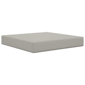 vidaXL K&uuml;lt&eacute;ri kanap&eacute; p&aacute;rna Sz&uuml;rke 60 x 60 x 8 cm Poli&eacute;szter