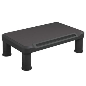 vidaXL fekete monitor&aacute;llv&aacute;ny 38 x 24 x 10,5 cm