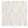 vidaXL 12 darab 3D fali panel 0,5 x 0,5 m 3 m&sup2;