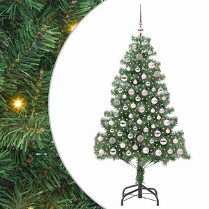vidaXL Kar&aacute;csonyfa Z&ouml;ld 180 cm PVC