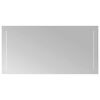 vidaXL LED-es f&uuml;rdőszobat&uuml;k&ouml;r 80 x 40 cm