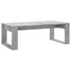 vidaXL betonsz&uuml;rke szerelt fa doh&aacute;nyz&oacute;asztal 102x50x35 cm