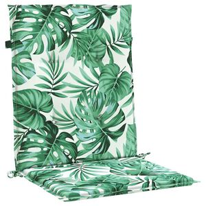 vidaXL H&aacute;tp&aacute;rn&aacute;k 2 db Lev&eacute;l mint&aacute;zat 100 x 50 x 3 cm Oxford Sz&ouml;vet