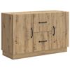 vidaXL Sz&eacute;f fi&oacute;kkal K&eacute;zműves T&ouml;lgy 89 x 34,5 x 57 cm Szerelt Fa