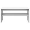 vidaXL Doh&aacute;nyz&oacute;asztal Feh&eacute;r 80 x 50 x 40 cm Faanyag