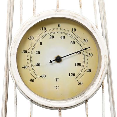 vidaXL vintage falióra hőmérővel