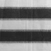 vidaXL antracitszürke-fehér HDPE erkélynapellenző 75 x 500 cm